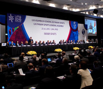 La Asamblea General de los Juegos Panamericanos. 