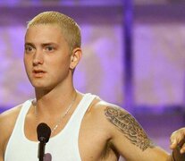 El &amp;quot;personaje Slim Shady&amp;quot; era misógino, homofóbico y glorificaba  la violencia: en 2000, Eminem era el terror de las radios. (Fuente: Gentileza MTV) (Fuente: Gentileza MTV) (Fuente: Gentileza MTV)