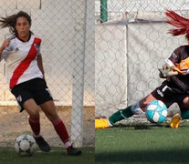 Camila Godoy y Stephanie Rea, futbolistas y habitantes de la 31.