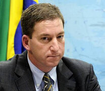 “Contrariamente a los deseos de Bolsonaro, no es (todavía) un dictador,&amp;quot; contestó Greenwald. (Fuente: AFP) (Fuente: AFP) (Fuente: AFP)