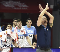 Sergio Hernández, en acción durante el Mundial de China 2019. (Fuente: NA) (Fuente: NA) (Fuente: NA)