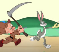 Ahora Elmer Fudd usa... una guadaña.