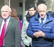 Lavagna en Santa Fe, con Lifschitz y poco más del socialismo local.