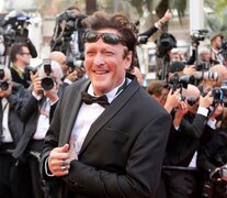 Madsen en la alfombra roja del Festival de Cannes. &amp;quot;Mi padre no quería que fuera actor&amp;quot;, cuenta. 