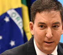 Greenwald informó sobre las irregularidades en la causa Lava Jato.  (Fuente: AFP) (Fuente: AFP) (Fuente: AFP)