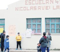 En la Escuela 49, de Moreno, hace casi 10 meses una explosión de gas mató a dos personas. (Fuente: Jorge Larrosa) (Fuente: Jorge Larrosa) (Fuente: Jorge Larrosa)