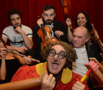 Los chicos escuchan Vivaldi, Mozart o Brahms, pero también &amp;quot;Rapsodia Bohemia&amp;quot; de Queen. 