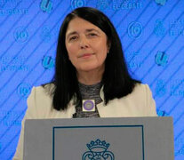 Patricia Altamirano: Decana de la Facultad de Psicología de la Universidad Nacional de Cordoba (UNC).