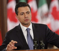 El gobierno de Enrique Peña Nieto le dio protección al abogado Juan Ramón Collado. (Fuente: AFP) (Fuente: AFP) (Fuente: AFP)