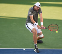 Isner se ubica en el puesto número 15 del ranking ATP. (Fuente: AFP) (Fuente: AFP) (Fuente: AFP)