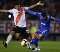 En el Monumental, empataron sin goles.