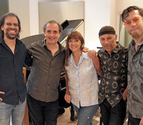 Máximo Rodríguez, Fernando Lerman, Laura Albarracín, Nacho Abad y Tomás Babjaczukn.