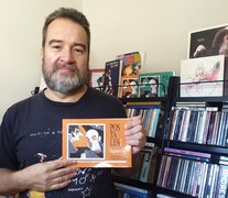 Miguel Dente ya había hecho libros sobre Spinetta, Nebbia y Charly García.