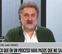 Alejandro Rozitchner es uno de los asesores del presidente Mauricio Macri. 