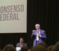 Roberto Lavagna y Juan Manuel Urtubey, los precandidatos de Consenso Federal. (Fuente: NA) (Fuente: NA) (Fuente: NA)