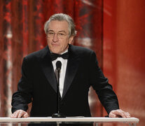 Robert De Niro encarnará al asesino William Hale. (Fuente: AFP) (Fuente: AFP) (Fuente: AFP)