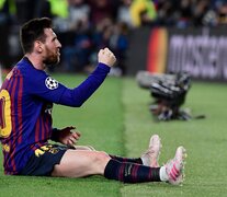 Messi quedó entre los diez nominados. (Fuente: NA) (Fuente: NA) (Fuente: NA)