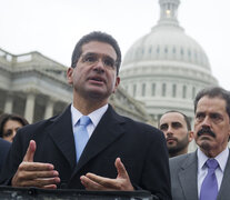 Pedro Pierluisi, miembro del oficialista Partido Nuevo Progresista. (Fuente: AFP) (Fuente: AFP) (Fuente: AFP)