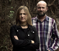 Virginia Ducler y su Hermano, Federico Ducler. (Fuente: Andres Macera) (Fuente: Andres Macera) (Fuente: Andres Macera)