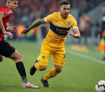 Carlos Tevez podría tener con Boca Juniors la revancha que busca después de la final perdida en Madrid. (Fuente: EFE) (Fuente: EFE) (Fuente: EFE)