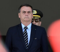 Bolsonaro dijo que sabía cómo había  desparecido una víctima de la dictadura. (Fuente: AFP) (Fuente: AFP) (Fuente: AFP)