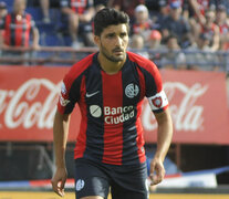 Nicolás Blandi era uno de los elegidos para vender y achicar el plantel de San Lorenzo.