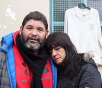 Hernán Pustilnik y Marcela Corbalán, maestros de la 49. (Fuente: Bernardino Avila) (Fuente: Bernardino Avila) (Fuente: Bernardino Avila)