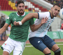 México prevaleció en varios sectores de la cancha.