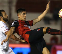 En la Superliga anterior, Huracán se impuso 3-2 a Colón. (Fuente: Fotobaires) (Fuente: Fotobaires) (Fuente: Fotobaires)