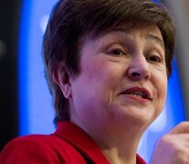 La búlgara Kristalina Georgieva, nueva número uno del FMI.