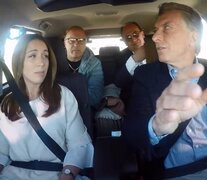 Hasta ayer Macri mantenía el discurso guionado antes del anuncio de Cristina Fernández.