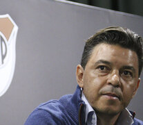 Marcelo Gallardo todavía no pudo ganar una liga local con River.