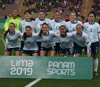 Argentina cumplió su trámite frente a Costa Rica. (Fuente: Twitter COA) (Fuente: Twitter COA) (Fuente: Twitter COA)