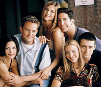 Monica, Chandler, Rachel, Ross, Phoebe y Joey: amigos que no vuelven.