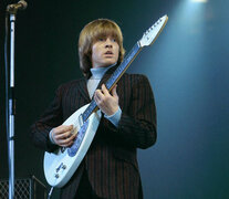 Brian Jones murió el 3 de julio de 1969 en su casa de Sussex. (Fuente: AFP) (Fuente: AFP) (Fuente: AFP)