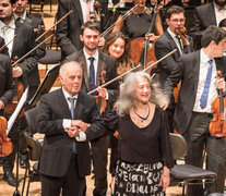 El concierto fue coronado por una ovación atronadora de varios minutos. (Fuente: Gentileza Laura Szenkierman - CCK) (Fuente: Gentileza Laura Szenkierman - CCK) (Fuente: Gentileza Laura Szenkierman - CCK)