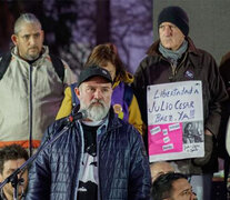 El reclamo por la libertad de Baez se escuchó en el acto por los dos años de la desaparición de Santiago Maldonado.