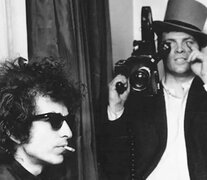 D.A. Pennebaker filma a Bob Dylan para lo que luego sería Don&amp;#39;t Look Back (1967). 