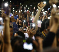 Vigilia por las víctimas del ataque en El Paso, Téxas.  (Fuente: AFP) (Fuente: AFP) (Fuente: AFP)