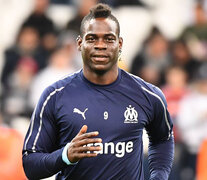 Mario Balotelli tuvo un fugaz paso por Olympique de Marsella. (Fuente: AFP) (Fuente: AFP) (Fuente: AFP)