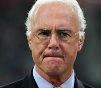 Franz Beckenbauer, investigado por la justicia suiza.