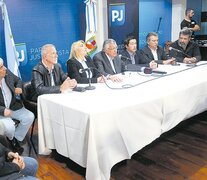 La reunión se realizará en la sede del Partido Justicialista. (Fuente: Guadalupe Lombardo) (Fuente: Guadalupe Lombardo) (Fuente: Guadalupe Lombardo)