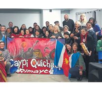 Seminario con la organización “Caypi Quichuapi `Rimaycu” en la UNDAV.