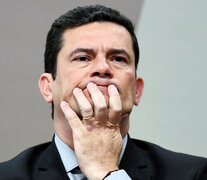 El ex juez Sergio Moro, hoy ministro de Justicia.  (Fuente: AFP) (Fuente: AFP) (Fuente: AFP)