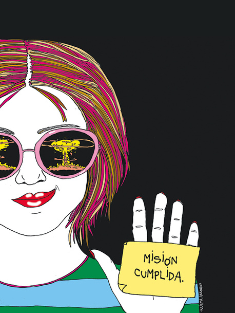 Misión cumplida