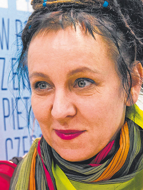 LOS ERRANTES, LA NOVELA DE OLGA TOKARCZUK, PREMIO NOBEL DE LITERATURA