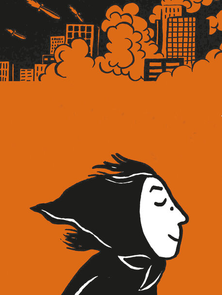 A 20 AÑOS DE SU APARICIÓN EN FRANCIA, PERSÉPOLIS, DE MARJANE SATRAPI, SE PUBLICA EN ARGENTINA EN UN SOLO VOLUMEN