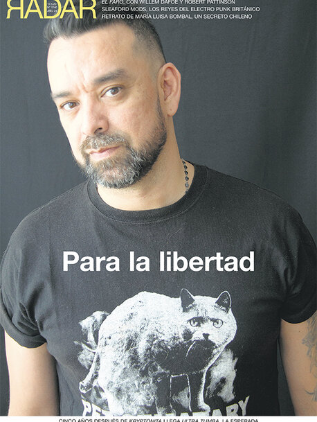 CINCO AÑOS DESPUÉS DE KRYPTONITA LLEGA ULTRA TUMBA, LA ESPERADA NOVELA DE LEO OYOLA SOBRE UN ROMANCE TRAS LAS REJAS