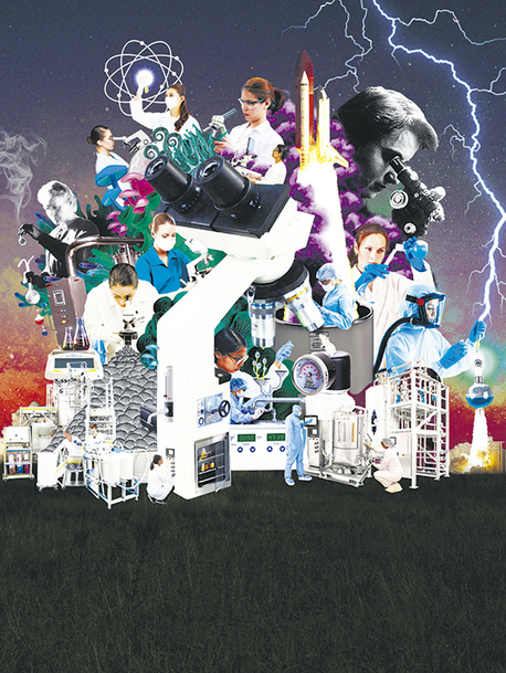 Mujeres en la ciencia