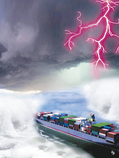 CORONAVIRUS. Comercio internacional y organización de la producción global